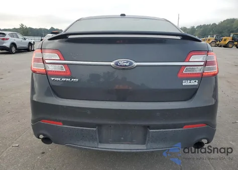 2013 Ford Taurus Sho from USA, damaged, VIN 1FAHP2KT2DG165925